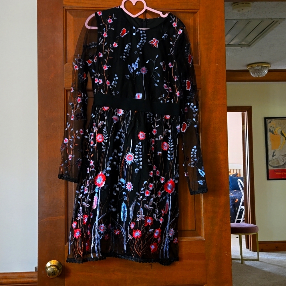 Long sleeve dress